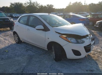 2014 MAZDA MAZDA2 SPORT White  Gasoline JM1DE1KY5E0179428 photo #1