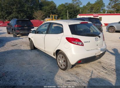 2014 MAZDA MAZDA2 SPORT White  Gasoline JM1DE1KY5E0179428 photo #4