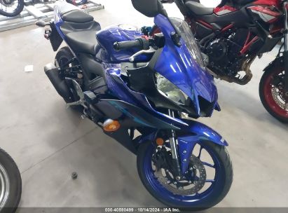 2024 YAMAHA YZFR3 A Blue  Gasoline MH3RH18Y3RK015322 photo #1