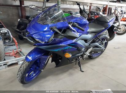 2024 YAMAHA YZFR3 A Blue  Gasoline MH3RH18Y3RK015322 photo #3