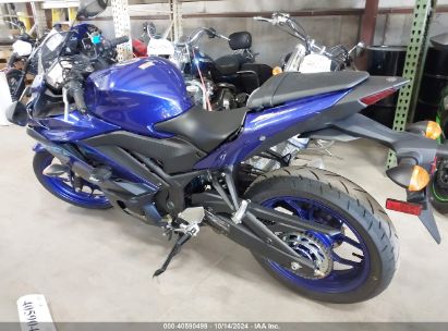 2024 YAMAHA YZFR3 A Blue  Gasoline MH3RH18Y3RK015322 photo #4