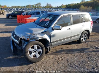 2012 SUZUKI GRAND VITARA PREMIUM Black  Gasoline JS3TD0D6XC4100282 photo #3