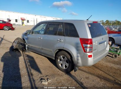 2012 SUZUKI GRAND VITARA PREMIUM Black  Gasoline JS3TD0D6XC4100282 photo #4