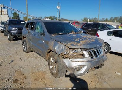 2015 JEEP GRAND CHEROKEE LIMITED Silver  Flexible Fuel 1C4RJFBG3FC159538 photo #1