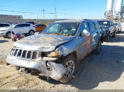 2015 JEEP GRAND CHEROKEE LIMITED Silver  Flexible Fuel 1C4RJFBG3FC159538 photo #3