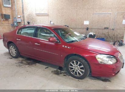 2010 BUICK LUCERNE CX Red  Flexible Fuel 1G4HA5EM4AU111133 photo #1