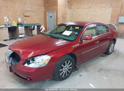 2010 BUICK LUCERNE CX Red  Flexible Fuel 1G4HA5EM4AU111133 photo #3