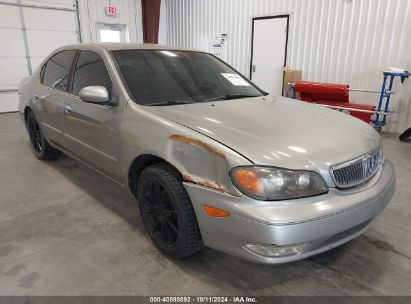 2001 INFINITI I30 TOURING Silver  Gasoline JNKCA31A71T040254 photo #1