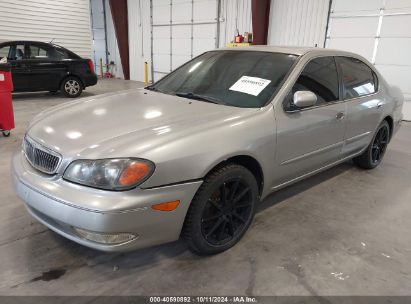 2001 INFINITI I30 TOURING Silver  Gasoline JNKCA31A71T040254 photo #3