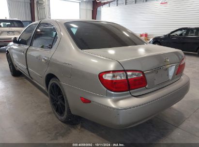 2001 INFINITI I30 TOURING Silver  Gasoline JNKCA31A71T040254 photo #4