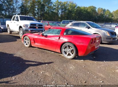 2007 CHEVROLET CORVETTE Red  Gasoline 1G1YY26U075131775 photo #4