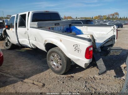 2016 FORD F-350 LARIAT White  Diesel 1FT8W3BT0GEC43671 photo #4