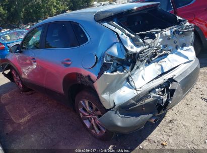 2021 MAZDA CX-30 SELECT Silver  Gasoline 3MVDMABLXMM235722 photo #4