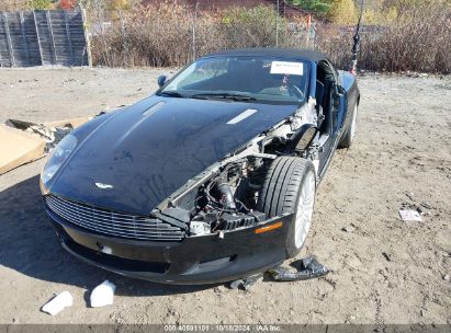 2007 ASTON MARTIN DB9 VOLANTE Black  Gasoline SCFAD02A37GB08634 photo #3