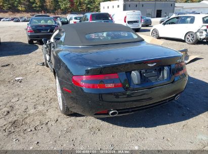 2007 ASTON MARTIN DB9 VOLANTE SCFAD02A37GB08634 photo #4