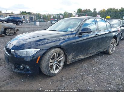 2018 BMW 330I XDRIVE Black  Gasoline WBA8D9C55JA614294 photo #3