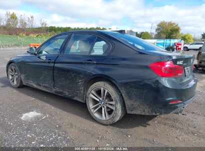 2018 BMW 330I XDRIVE Black  Gasoline WBA8D9C55JA614294 photo #4