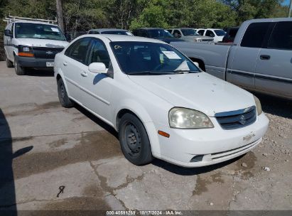 2006 SUZUKI FORENZA White  Gasoline KL5JD56Z46K333283 photo #1