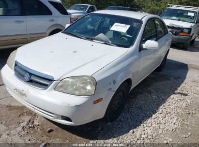 2006 SUZUKI FORENZA White  Gasoline KL5JD56Z46K333283 photo #3