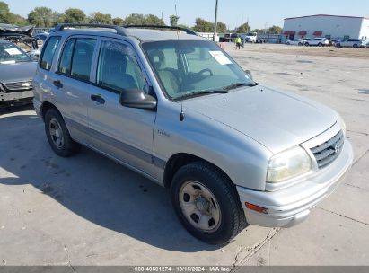 2003 SUZUKI VITARA Silver  Gasoline 2S3TE52V436103116 photo #1