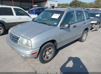 2003 SUZUKI VITARA Silver  Gasoline 2S3TE52V436103116 photo #3