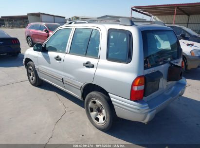 2003 SUZUKI VITARA Silver  Gasoline 2S3TE52V436103116 photo #4