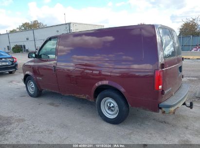 2002 GMC SAFARI SL Burgundy  Gasoline 1GTDM19X72B514592 photo #4