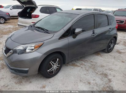 2017 NISSAN VERSA NOTE SV Gray  Gasoline 3N1CE2CP4HL352440 photo #3