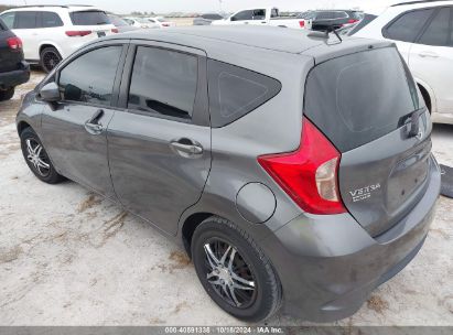 2017 NISSAN VERSA NOTE SV Gray  Gasoline 3N1CE2CP4HL352440 photo #4