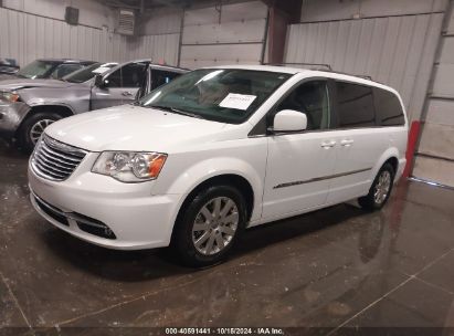 2016 CHRYSLER TOWN & COUNTRY TOURING White  Flexible Fuel 2C4RC1BG0GR174150 photo #3