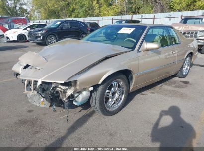 1997 CADILLAC ELDORADO STANDARD Gold  Gasoline 1G6EL12Y1VU614399 photo #3