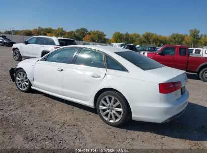 2014 AUDI A6 3.0 TDI PREMIUM PLUS White  Diesel WAUHMAFC6EN044171 photo #4