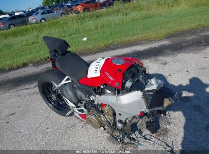 2019 DUCATI PANIGALE V4/V4S/V4S SPECIALE Red  Gasoline ZDMDAGNW6KB006434 photo #1