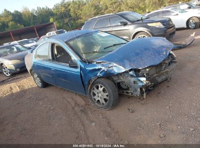 2003 DODGE NEON SXT Blue  Gasoline 1B3ES56C73D209443 photo #1