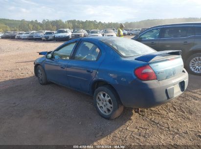 2003 DODGE NEON SXT Blue  Gasoline 1B3ES56C73D209443 photo #4