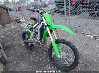 2024 KAWASAKI KX450 N Green  Gasoline JKAKXGNC1RA000168 photo #1