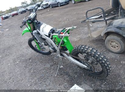 2024 KAWASAKI KX450 N Green  Gasoline JKAKXGNC1RA000168 photo #4