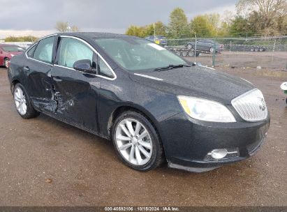 2016 BUICK VERANO LEATHER GROUP Black  Flexible Fuel 1G4PS5SK8G4172408 photo #1