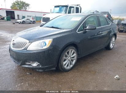 2016 BUICK VERANO LEATHER GROUP Black  Flexible Fuel 1G4PS5SK8G4172408 photo #3