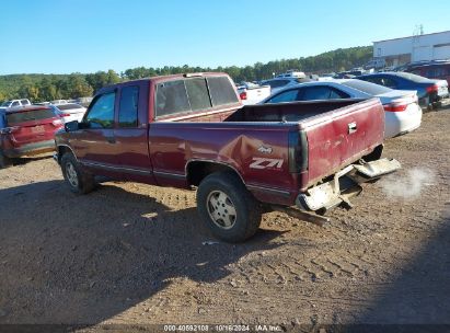 1995 CHEVROLET GMT-400 K1500 Maroon  Gasoline 1GCEK19K1SE165295 photo #4