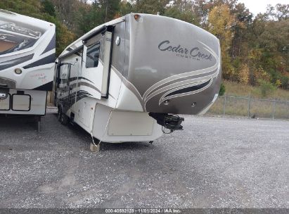 2014 FOREST RIVER TRAVEL TRAILER Tan  Other 4X4FCRP27ES209674 photo #1