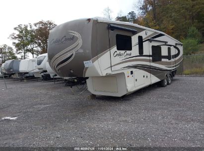 2014 FOREST RIVER TRAVEL TRAILER Tan  Other 4X4FCRP27ES209674 photo #3