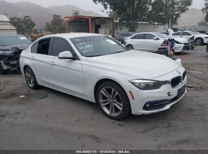 2017 BMW 330I White  Gasoline WBA8B9G57HNU50730 photo #1