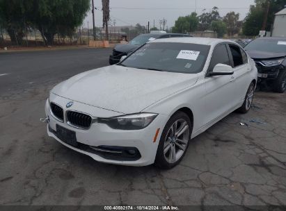 2017 BMW 330I White  Gasoline WBA8B9G57HNU50730 photo #3