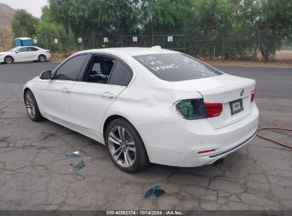 2017 BMW 330I White  Gasoline WBA8B9G57HNU50730 photo #4