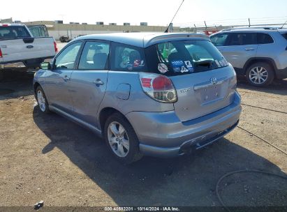 2007 TOYOTA MATRIX XR Blue  Gasoline 2T1KR32E57C682317 photo #4