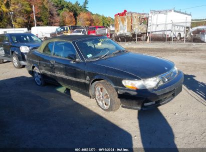 2003 SAAB 9-3 SE Black  Gasoline YS3DF78K237008409 photo #1