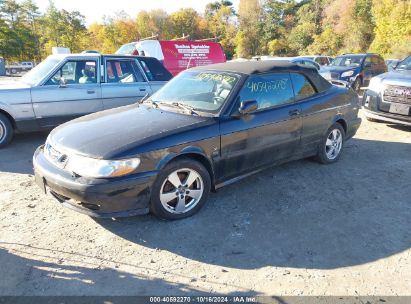 2003 SAAB 9-3 SE Black  Gasoline YS3DF78K237008409 photo #3