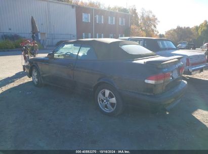 2003 SAAB 9-3 SE Black  Gasoline YS3DF78K237008409 photo #4