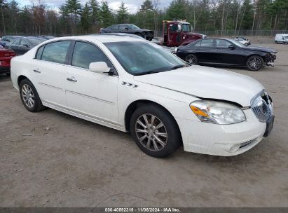 2011 BUICK LUCERNE CXL White  Flexible Fuel 1G4HC5EM3BU120322 photo #1